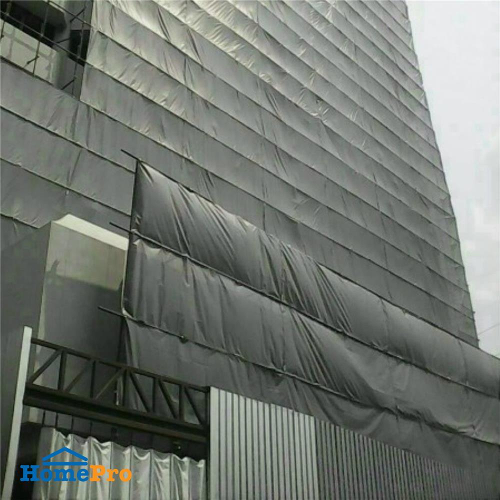 ผ้าใบก่อสร้าง MESH SHEET DEXZON 270 กรัม 1.8X5.1 ม. สีเทา