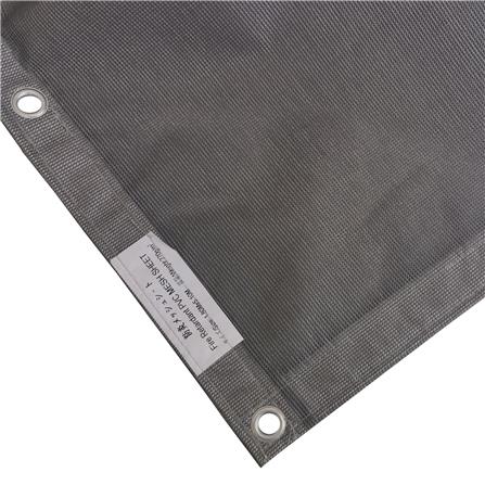 ผ้าใบก่อสร้าง MESH SHEET DEXZON 270 กรัม 1.8X5.1 ม. สีเทา_1