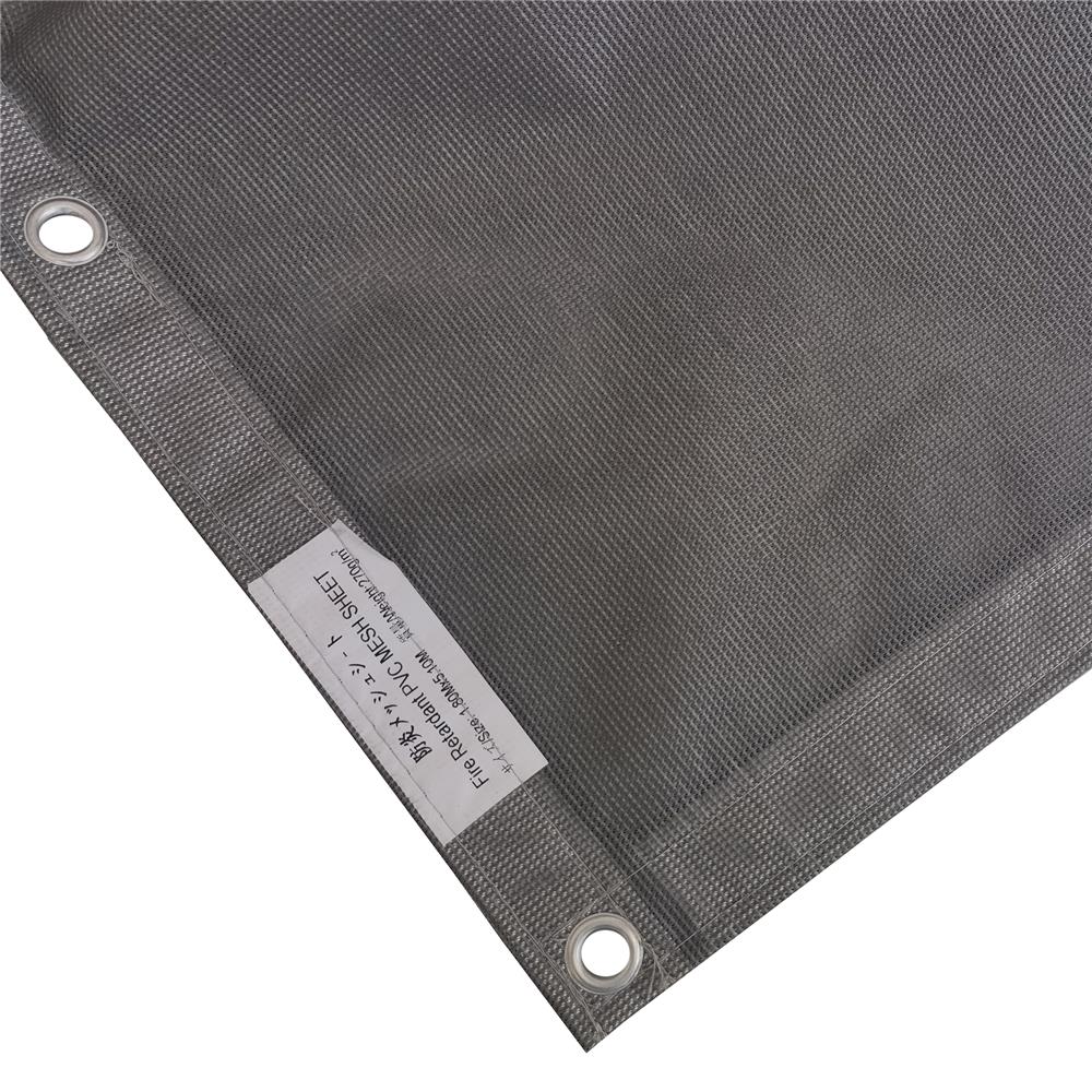 ผ้าใบก่อสร้าง MESH SHEET DEXZON 170 กรัม 1.8X5.1 ม. สีเทา