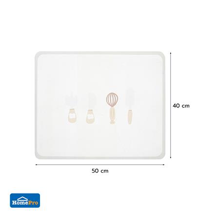 แผ่นรองซับน้ำหนัง PU KECH SPOON&FORK_7