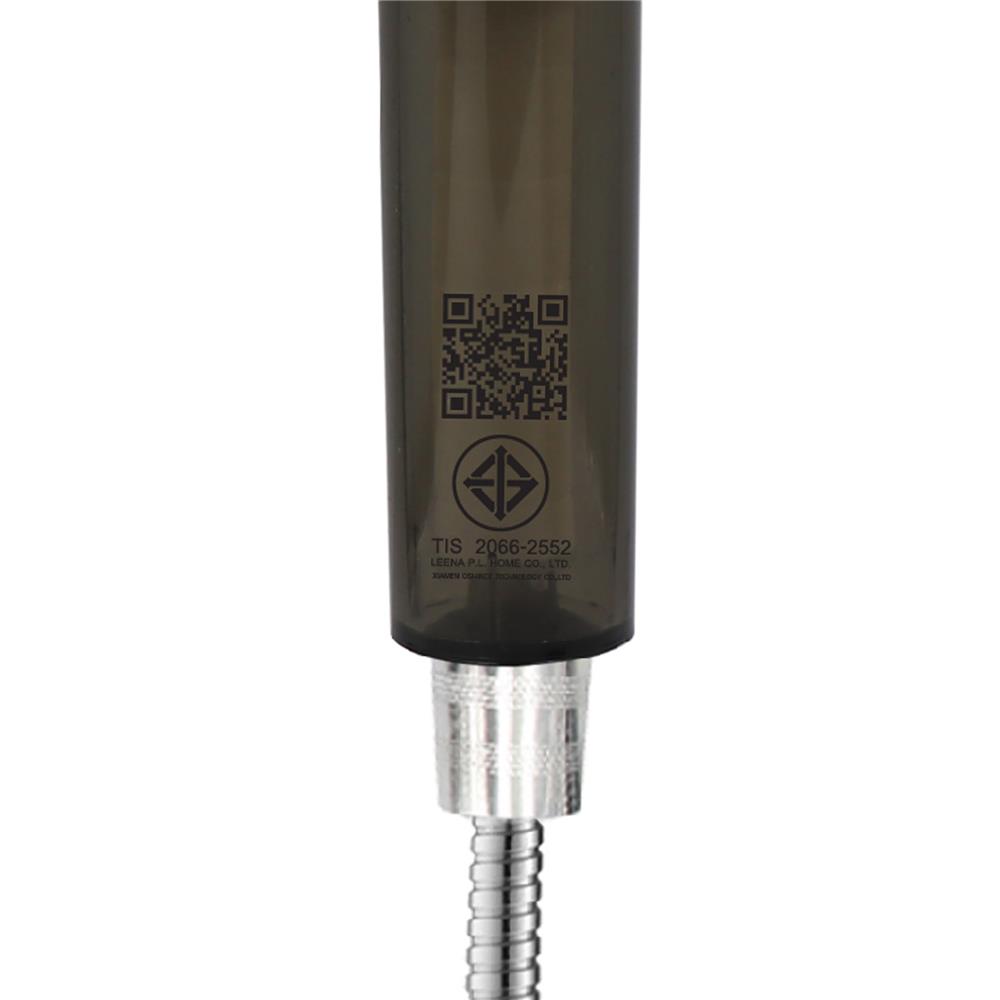 ชุดฝักบัวสายอ่อน 3 ระดับ HONS SS320-WH สีขาว