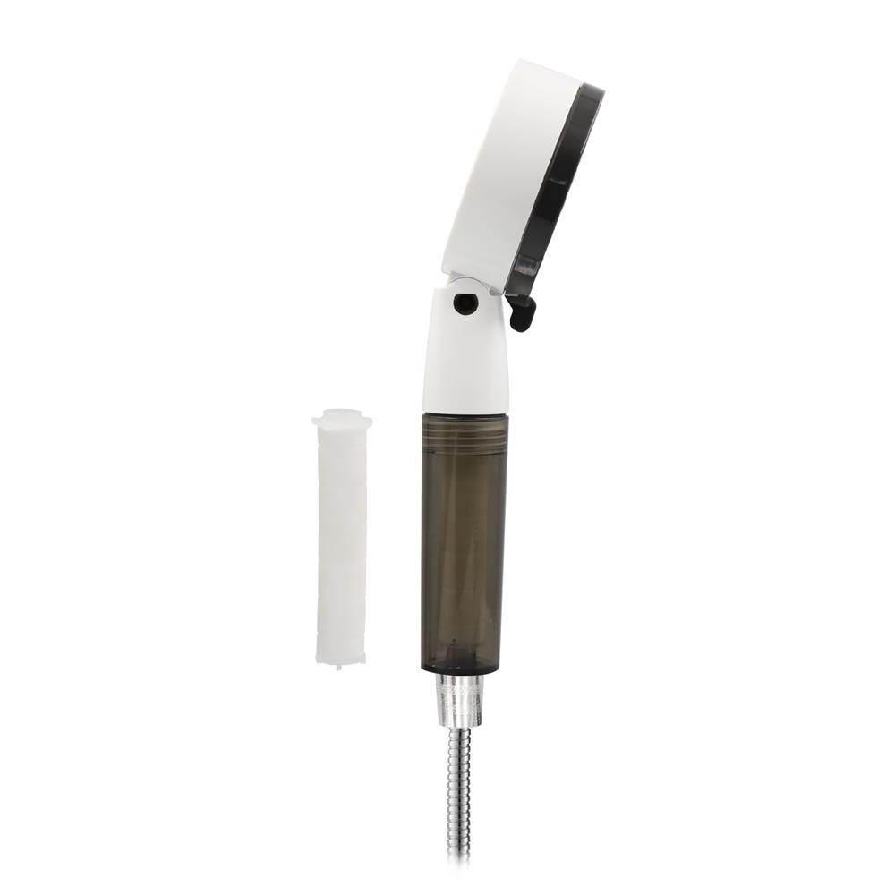 ชุดฝักบัวสายอ่อน 3 ระดับ HONS SS320-WH สีขาว