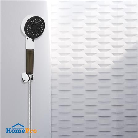 ชุดฝักบัวสายอ่อน 3 ระดับ HONS SS320-WH สีขาว_3