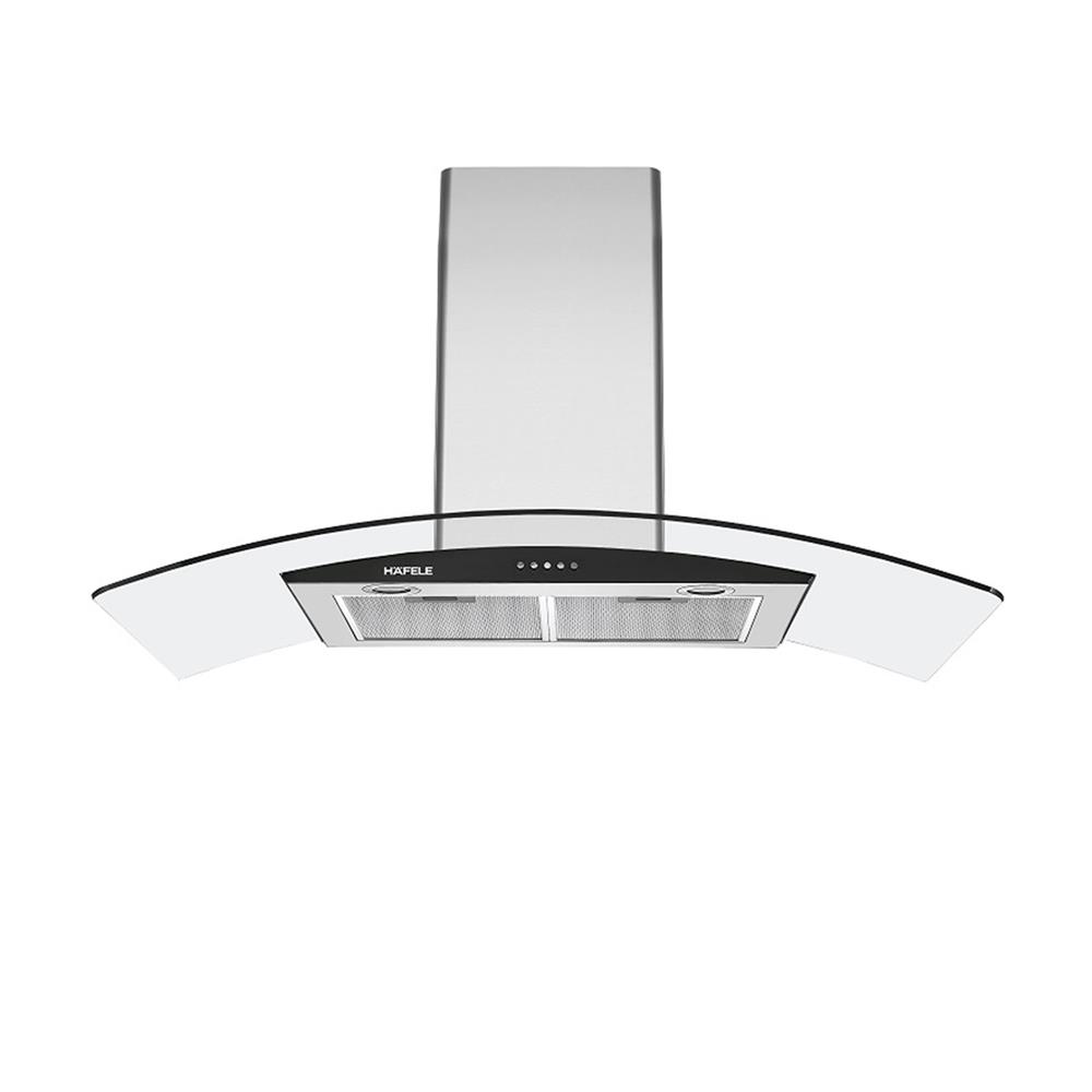 เตาฝัง+เครื่องดูดควัน HAFELE BRISA+ALULA 495.07.581