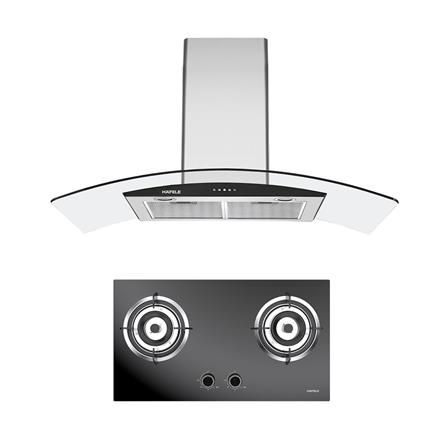 เตาฝัง+เครื่องดูดควัน HAFELE BRISA+ALULA 495.07.581_0