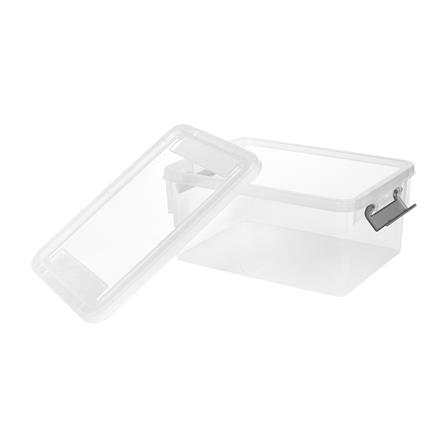 กล่องอเนกประสงค์ STACKO WIN SIZE M 17.7X13X8.2 ซม. สีใส_2