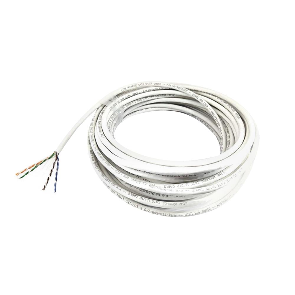 สาย LAN CAT6 LINK US-9106LSZH-1 100 ม. สีขาว