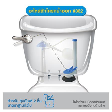 วาล์วน้ำออก ELEGANCE EG-0362_2