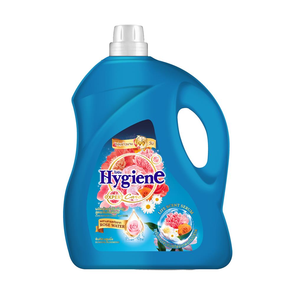 น้ำยาปรับผ้านุ่ม HYGIENE 3.3 ลิตร SUNKISS BLOOMING