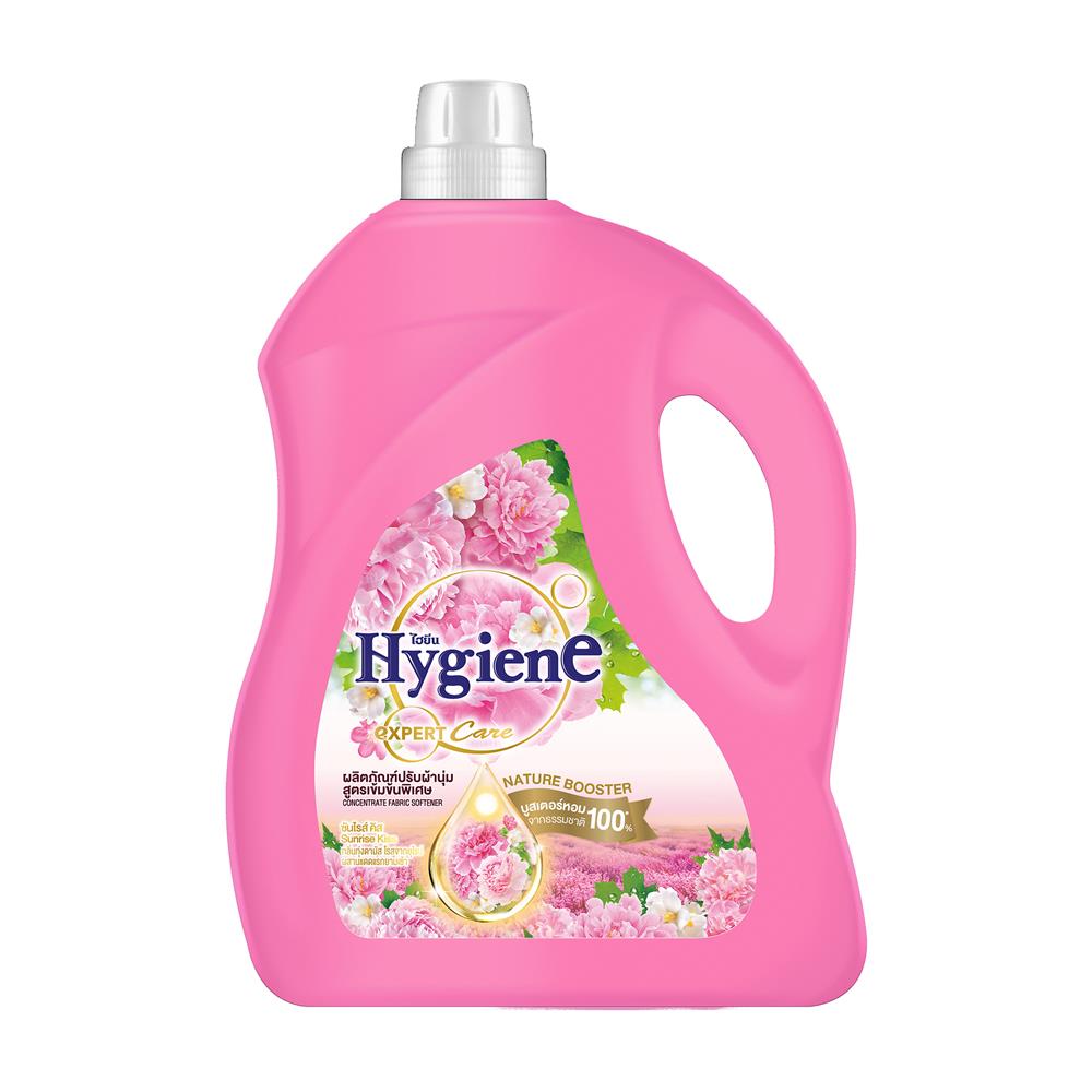 น้ำยาปรับผ้านุ่ม HYGIENE 3.3 ลิตร SUNRISE KISS