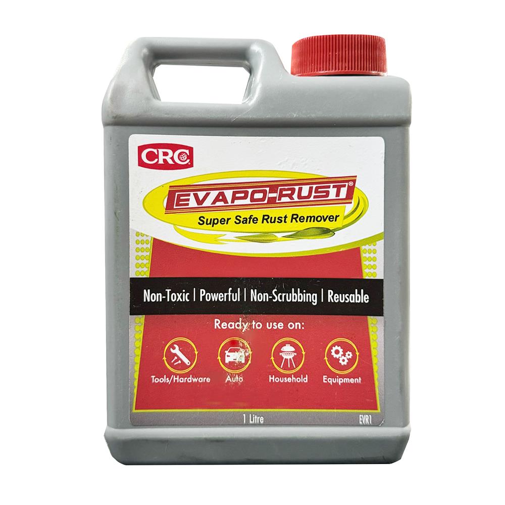 น้ำยาล้างคราบสนิมชนิดไม่กัดกร่อน CRC 1 ลิตร