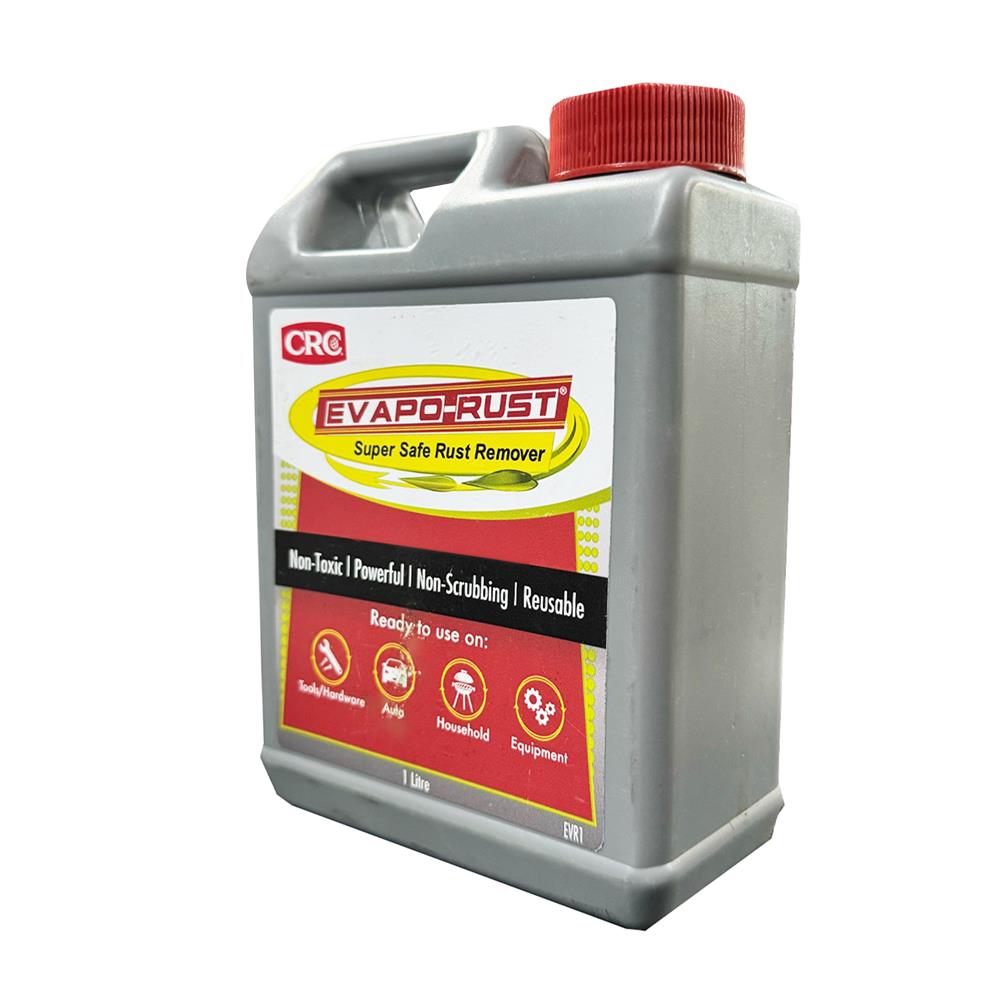 น้ำยาล้างคราบสนิมชนิดไม่กัดกร่อน CRC 1 ลิตร