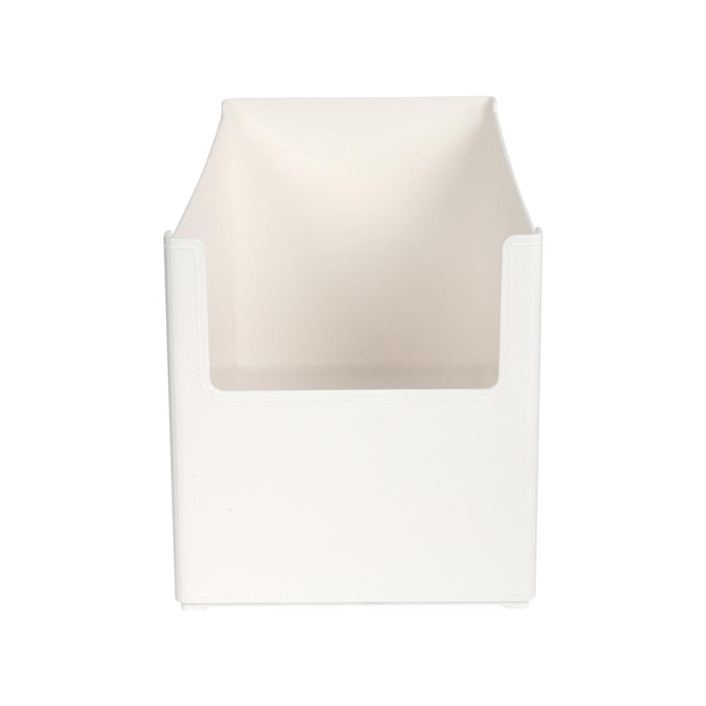 กล่องอเนกประสงค์ STACKO LIVE SIZE L 14X28X15 ซม. สีขาว