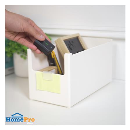 กล่องอเนกประสงค์ STACKO LIVE SIZE L 14X28X15 ซม. สีขาว_4