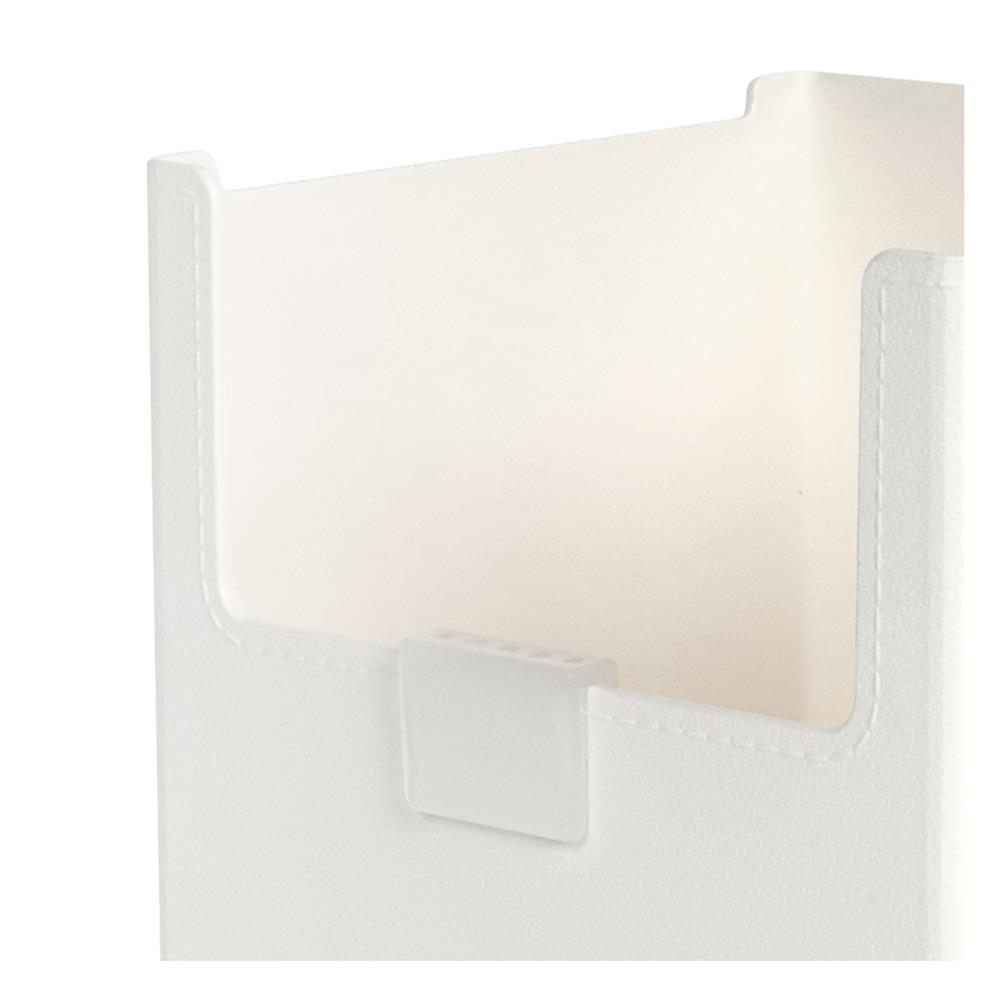 กล่องอเนกประสงค์ STACKO LIVE SIZE S 14X14X15 ซม. สีขาว