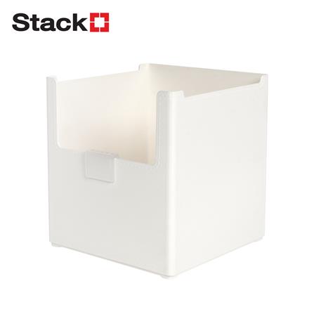 กล่องอเนกประสงค์ STACKO LIVE SIZE S 14X14X15 ซม. สีขาว_0