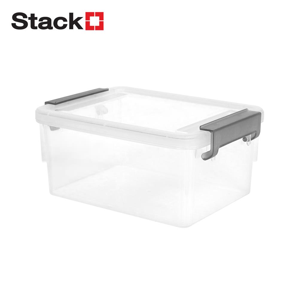 กล่องอเนกประสงค์ STACKO WIN SIZE S 13.5X9.8X6 ซม. สีใส