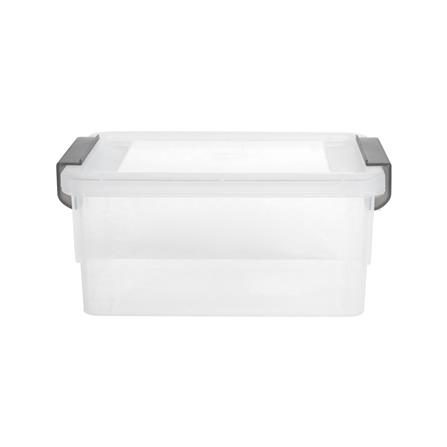 กล่องอเนกประสงค์ STACKO WIN SIZE S 13.5X9.8X6 ซม. สีใส_1