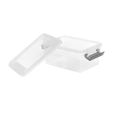 กล่องอเนกประสงค์ STACKO WIN SIZE S 13.5X9.8X6 ซม. สีใส_2