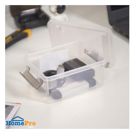 กล่องอเนกประสงค์ STACKO WIN SIZE S 13.5X9.8X6 ซม. สีใส_3