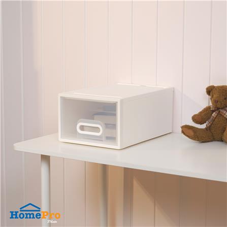 กล่องลิ้นชัก STACKO MODULAR 15 ลิตร 45X30X20.5 ซม. สีขาว_3