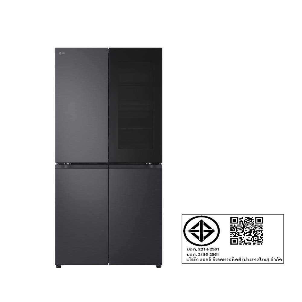 ตู้เย็น MULTI DOOR LG GC-V24FFCHB.AEV 22.7 คิว สีดำ อินเวอร์เตอร์