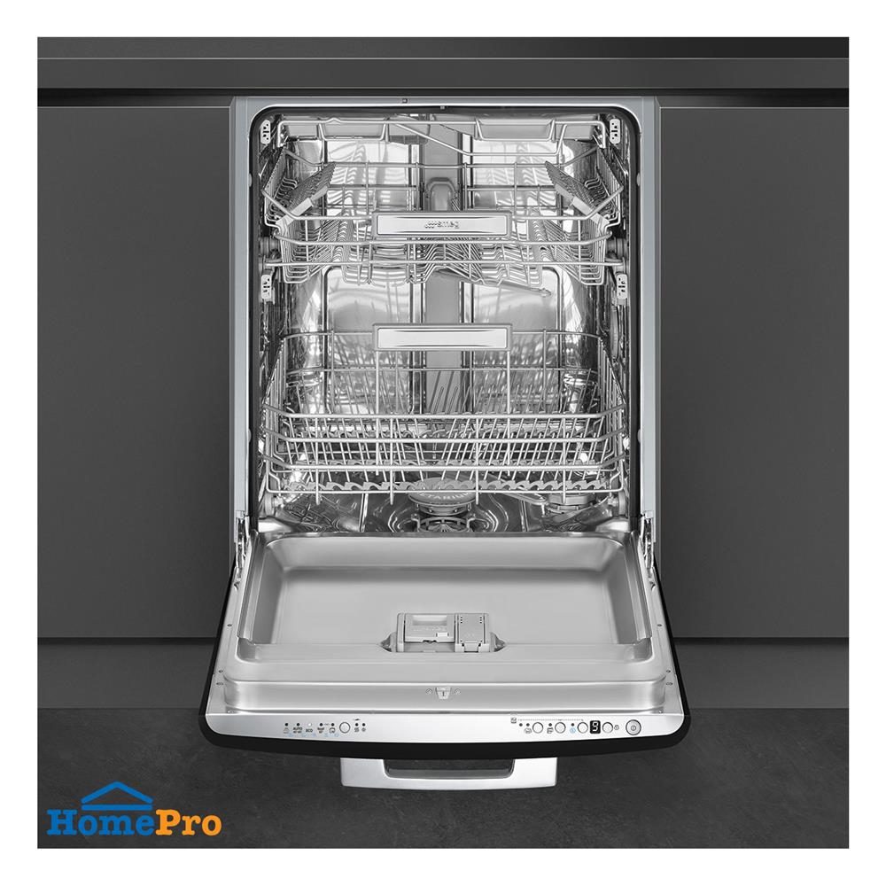 เครื่องล้างจานฝัง SMEG STFABBL3 สีดำ