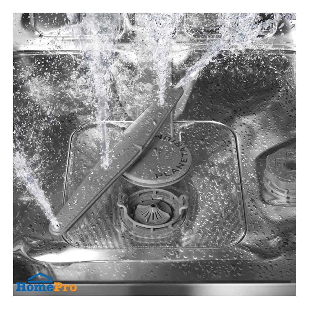 เครื่องล้างจานฝัง SMEG STFABBL3 สีดำ