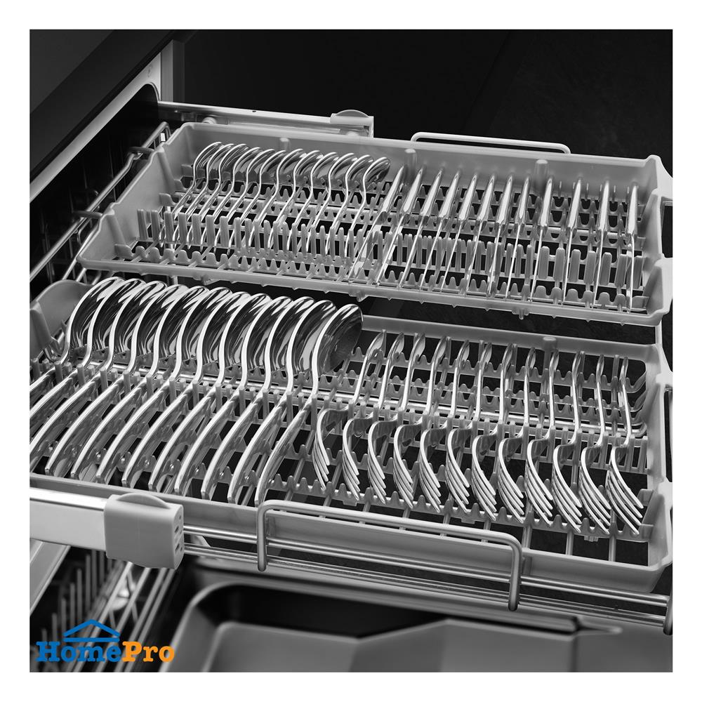 เครื่องล้างจานฝัง SMEG STFABBL3 สีดำ