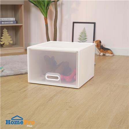 กล่องลิ้นชัก STACKO MODULAR 40 ลิตร 45X45X30.5 ซม. สีขาว_5