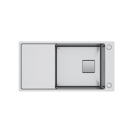 cate-อ่างล้างจานฝังสเตนเลสสแควร์