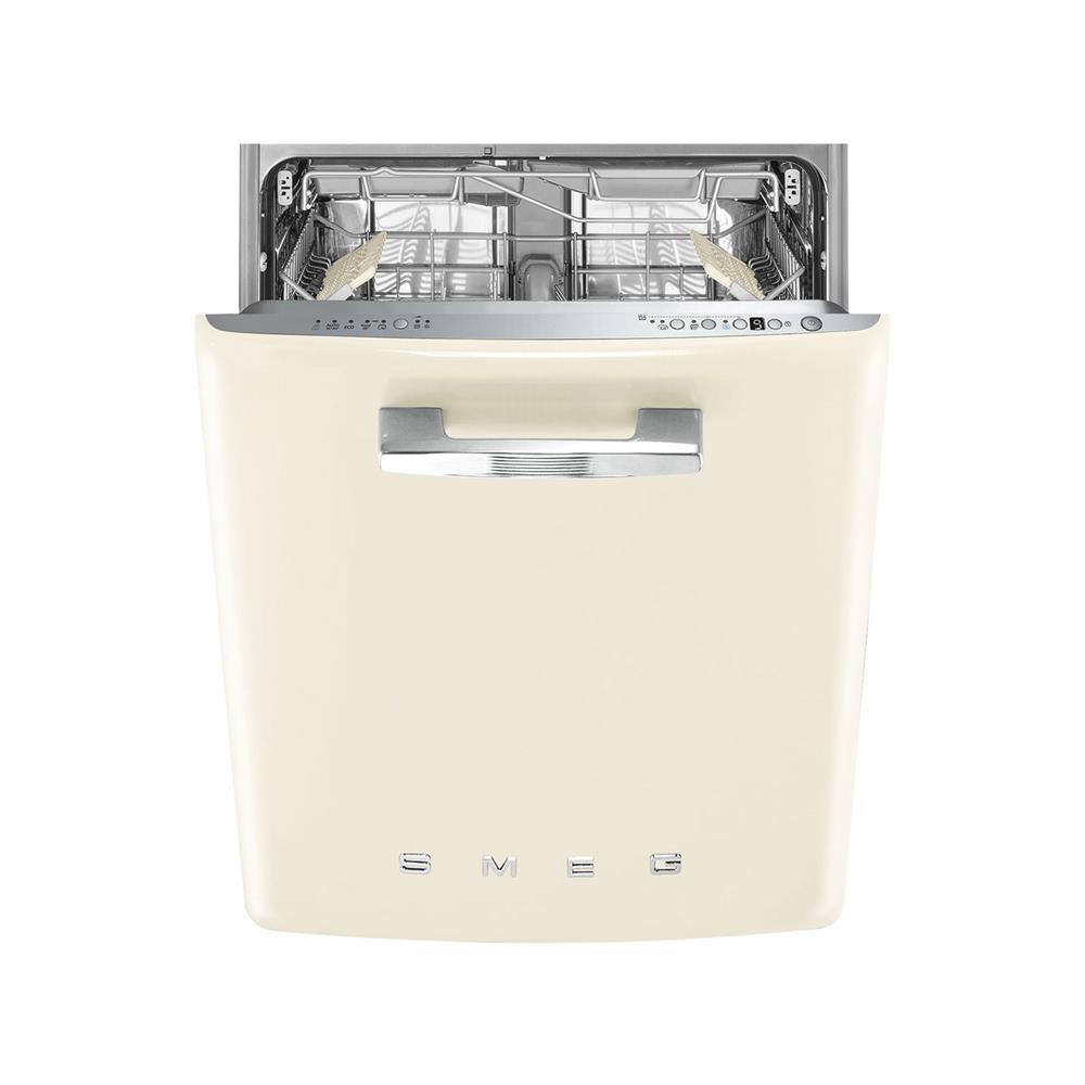 เครื่องล้างจานฝัง SMEG STFABCR3 สีครีม