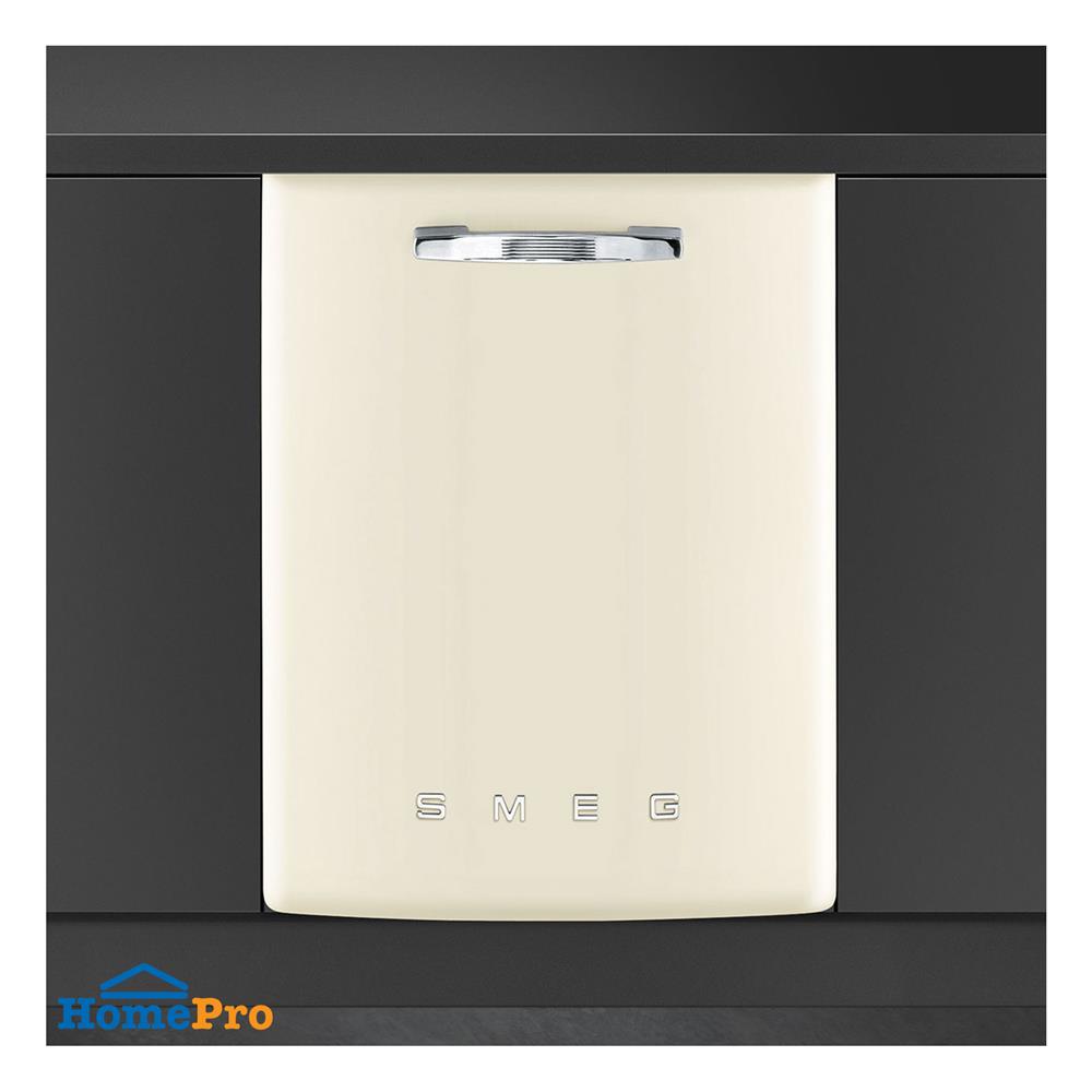 เครื่องล้างจานฝัง SMEG STFABCR3 สีครีม