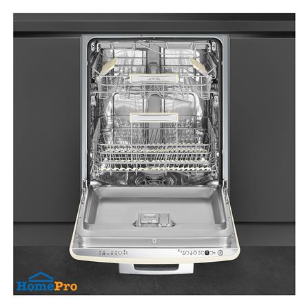 เครื่องล้างจานฝัง SMEG STFABCR3 สีครีม_6