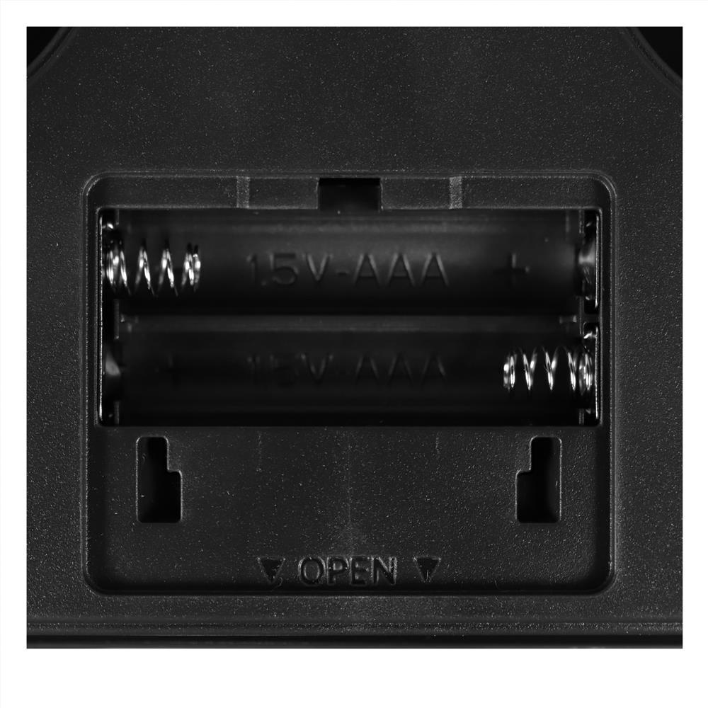 เครื่องชั่งน้ำหนักวัดมวลกาย NIKITO CF598BLE สีดำ