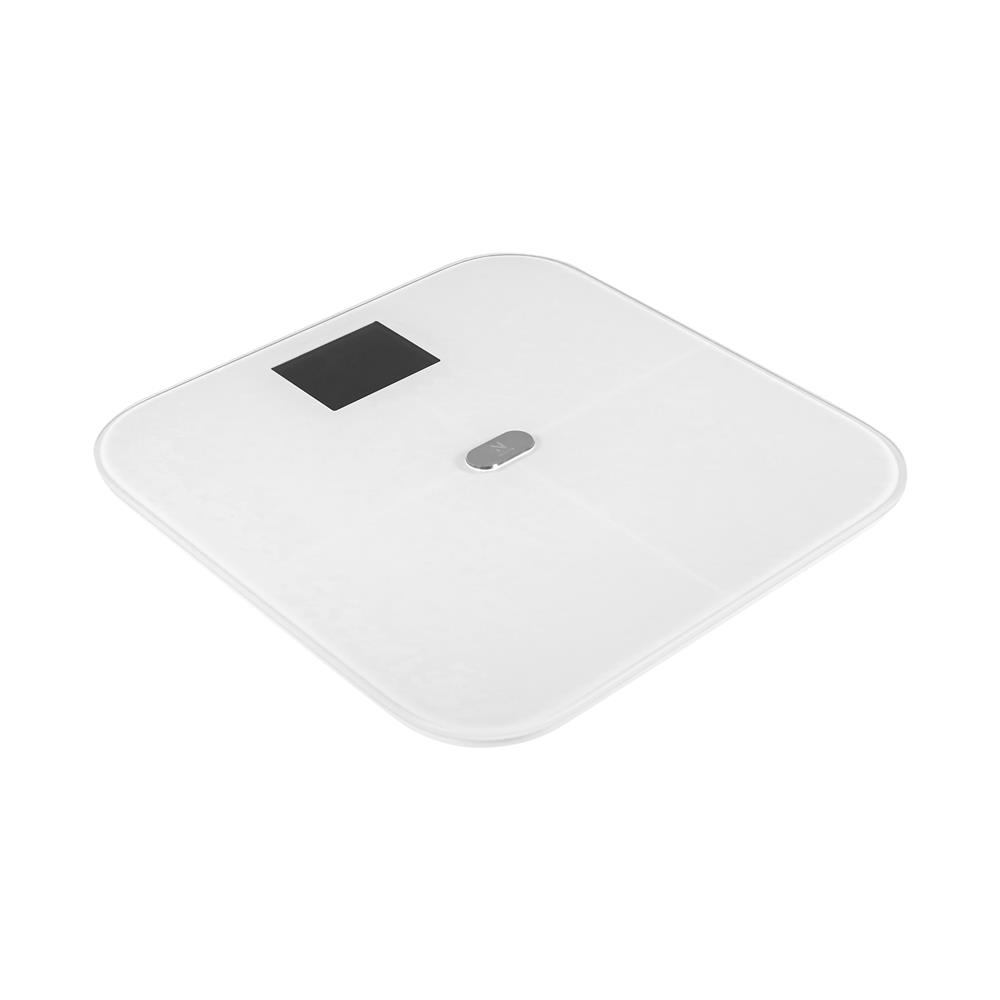 เครื่องชั่งน้ำหนักวัดมวลกาย NIKITO CF588BLE+WIFI สีขาว