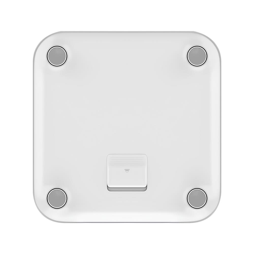 เครื่องชั่งน้ำหนักวัดมวลกาย NIKITO CF588BLE+WIFI สีขาว