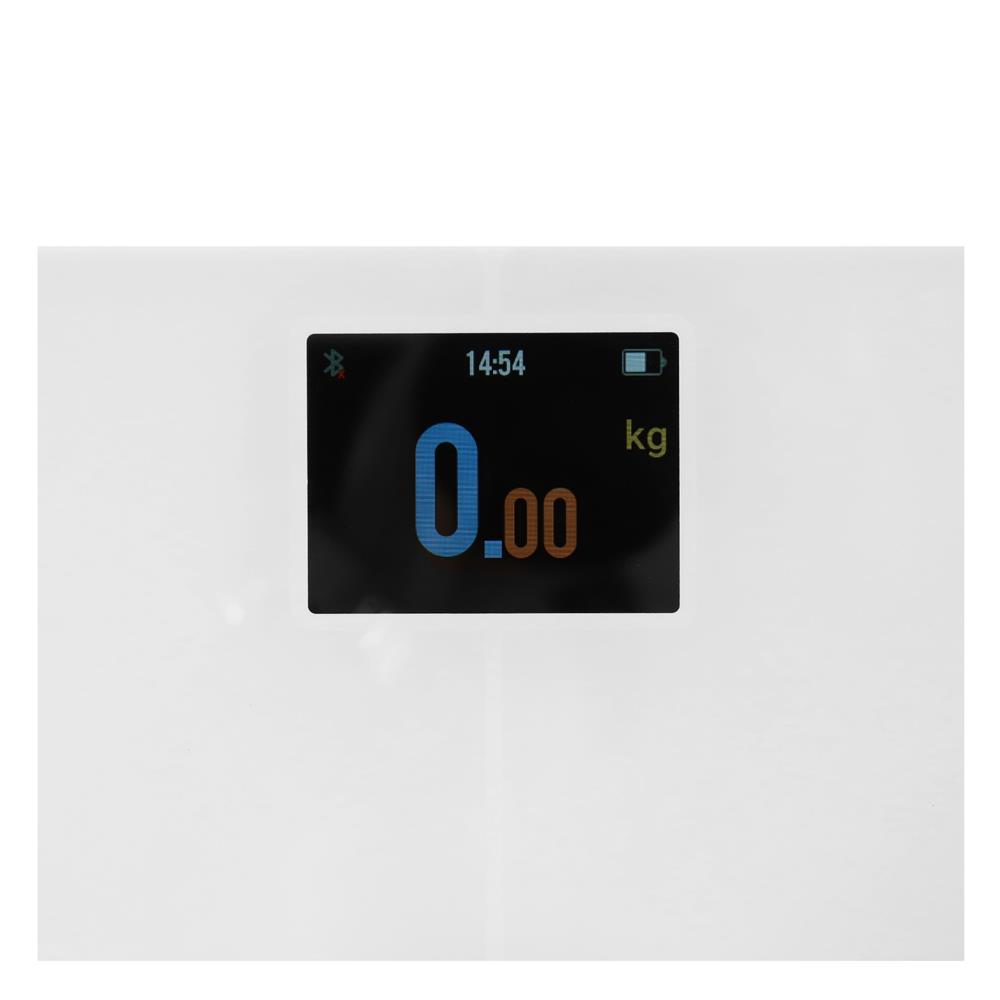 เครื่องชั่งน้ำหนักวัดมวลกาย NIKITO CF588BLE+WIFI สีขาว