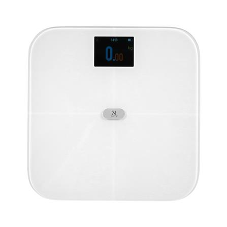 เครื่องชั่งน้ำหนักวัดมวลกาย NIKITO CF588BLE+WIFI สีขาว_0