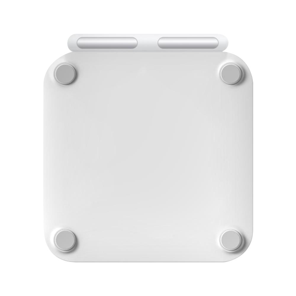 เครื่องชั่งน้ำหนักวัดมวลกาย NIKITO CF597BLE+WIFI สีขาว