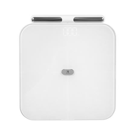 เครื่องชั่งน้ำหนักวัดมวลกาย NIKITO CF597BLE+WIFI สีขาว_0
