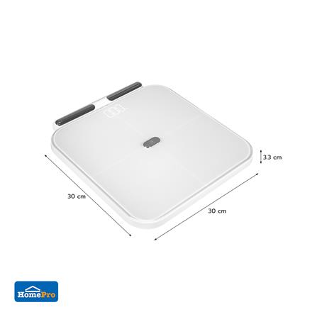 เครื่องชั่งน้ำหนักวัดมวลกาย NIKITO CF597BLE+WIFI สีขาว_7