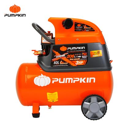 ปั๊มลมโรตารี่ PUMPKIN PTT-X3HP50 3 แรงม้า 50 ลิตร_0