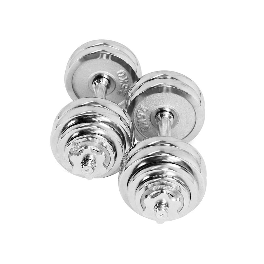 ชุดดัมเบล IRONTEC CHROME 30 กก.