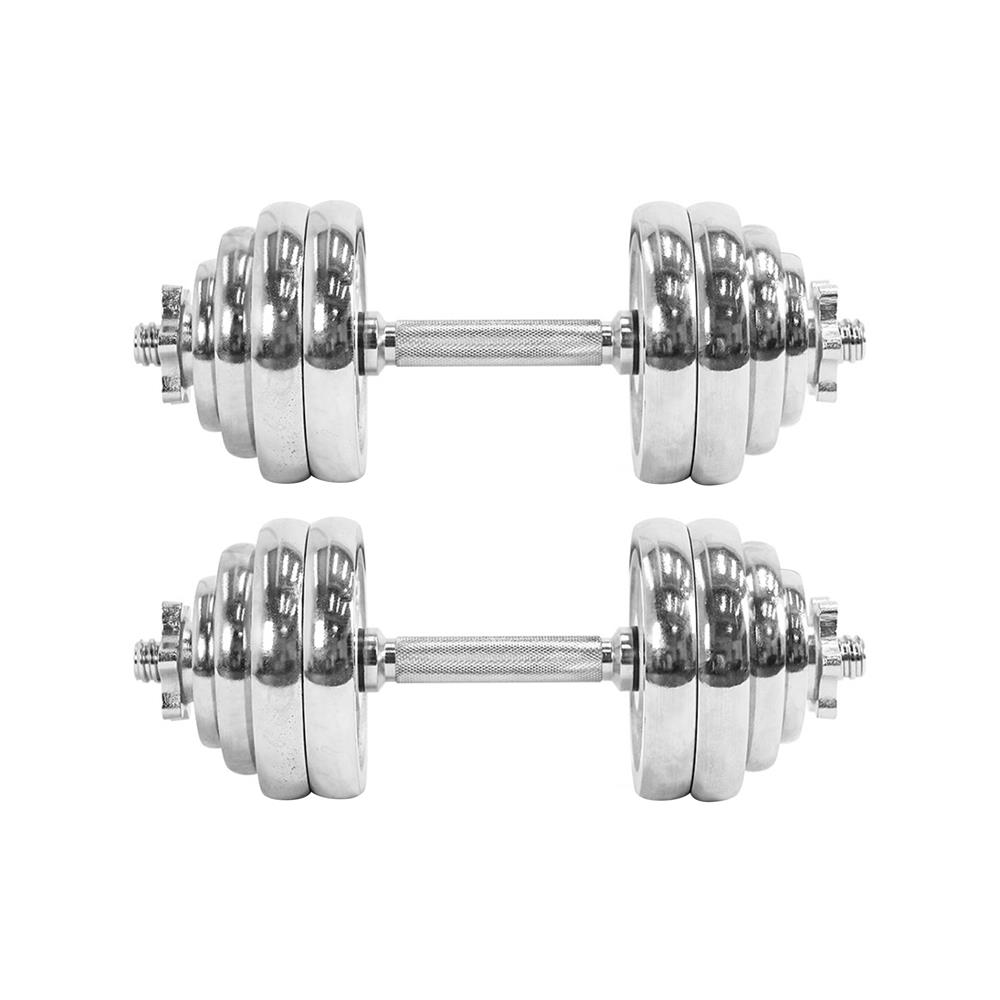 ชุดดัมเบล IRONTEC CHROME 30 กก.