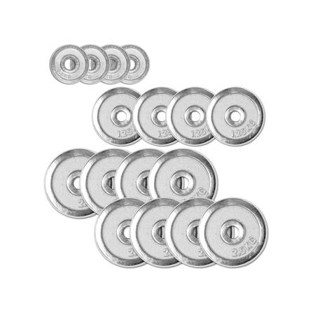 ชุดดัมเบล IRONTEC CHROME 30 กก._5