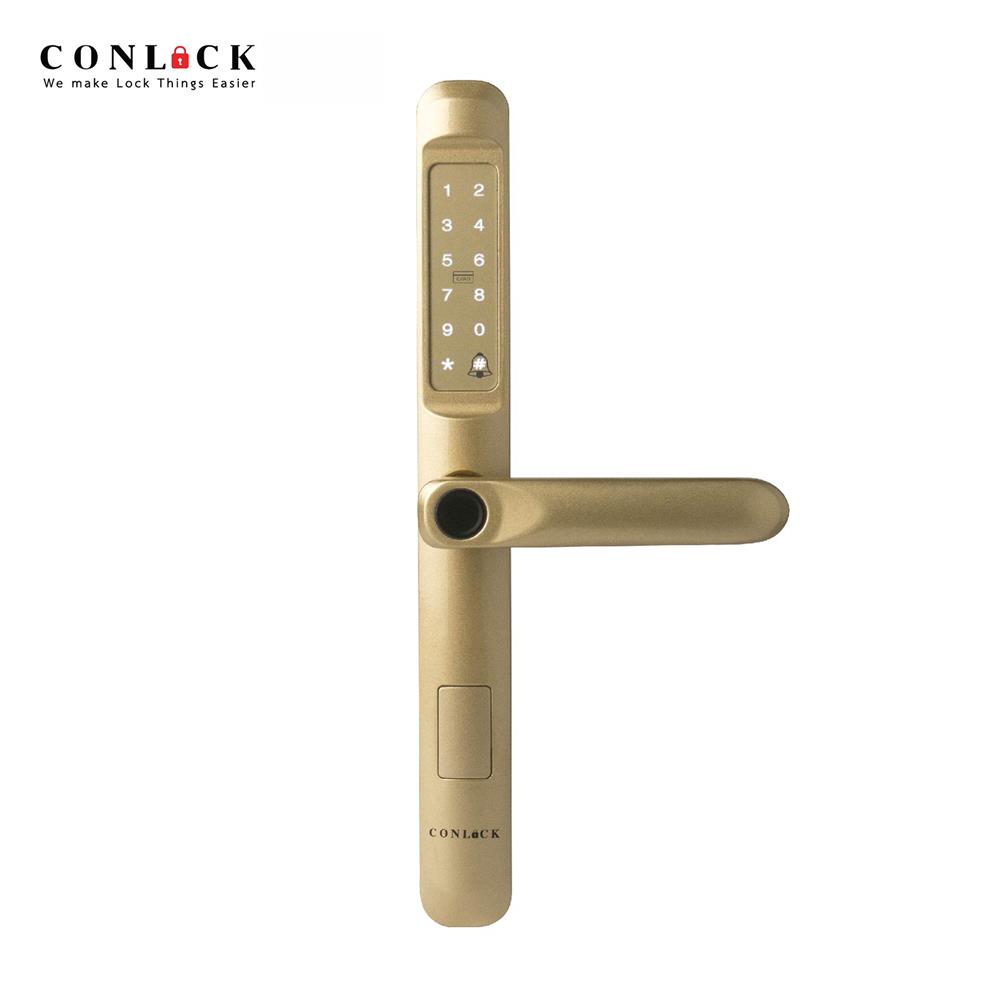 กลอนดิจิตอล CONLOCK CL-X50 สีทอง