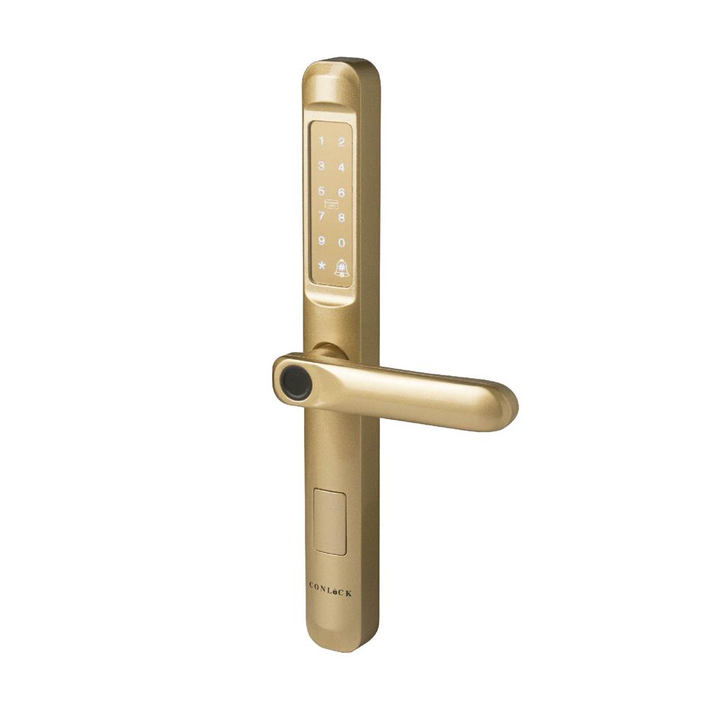 กลอนดิจิตอล CONLOCK CL-X50 สีทอง