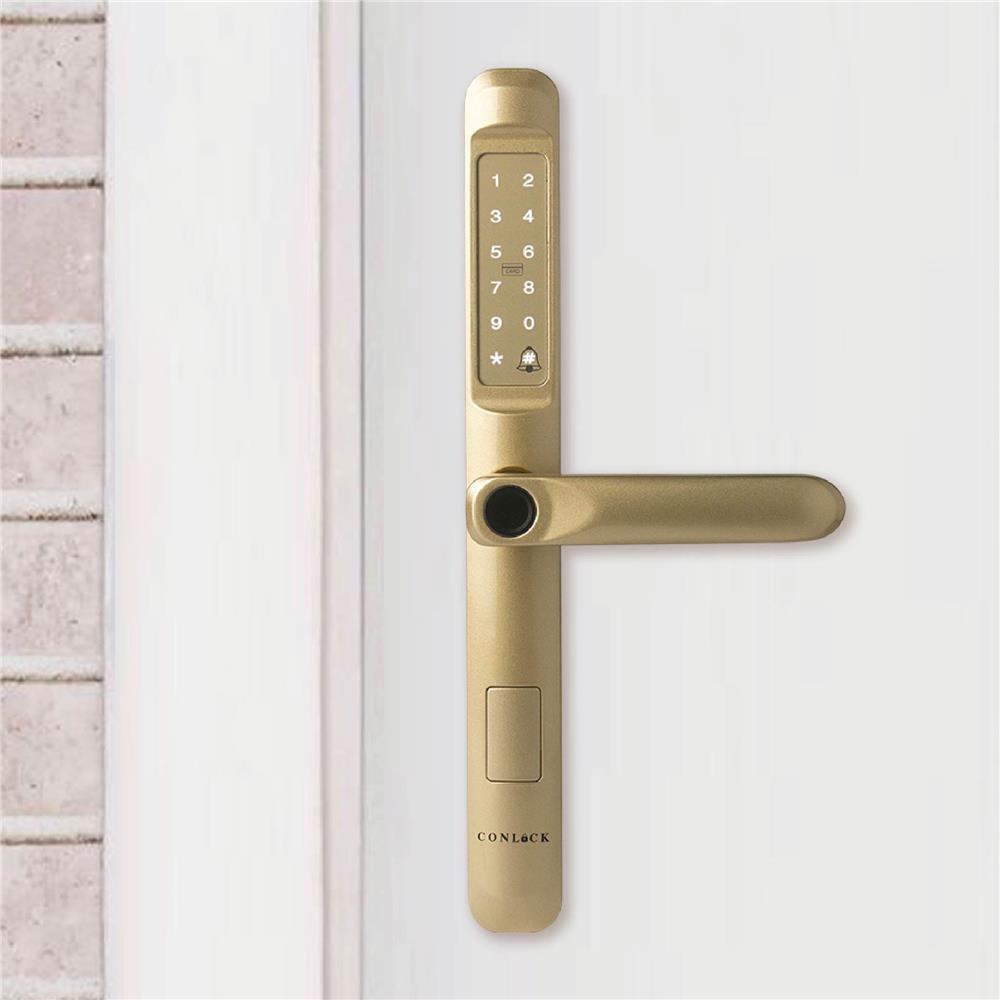 กลอนดิจิตอล CONLOCK CL-X50 สีทอง