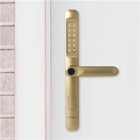 กลอนดิจิตอล CONLOCK CL-X50 สีทอง_3